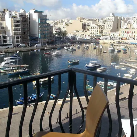 Balcony On The Sea, Spinola Road * Saint Julian's